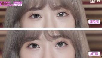 中日韩人外观对比视频,视觉对比大揭秘